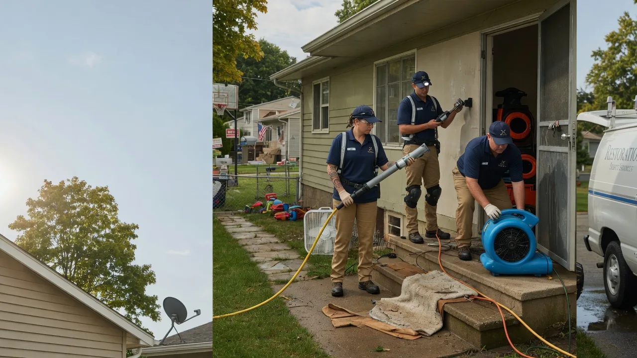 Crawl Space Water Removal in Hubbell, NE near me